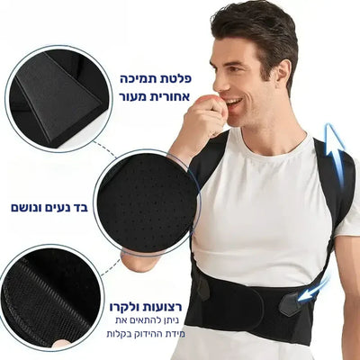 תיקון ישיבה על הכתף