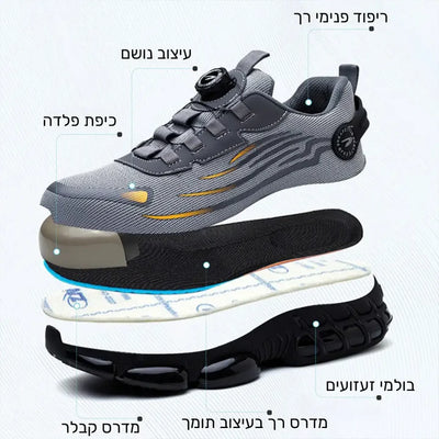 רסטיבה - נעלי עבודה בטיחותיות