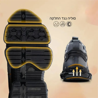 רסטיבה - נעלי עבודה בטיחותיות
