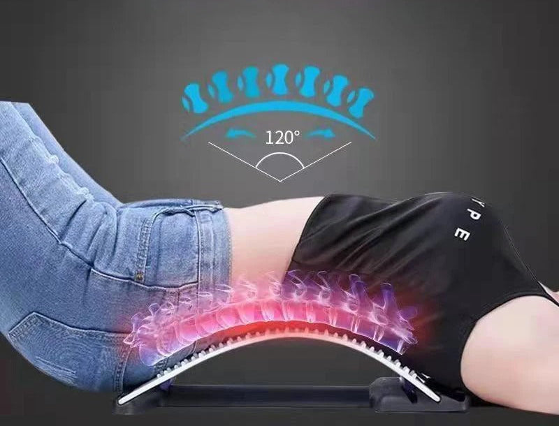 מתיחת גב להקלה על כאבי גב