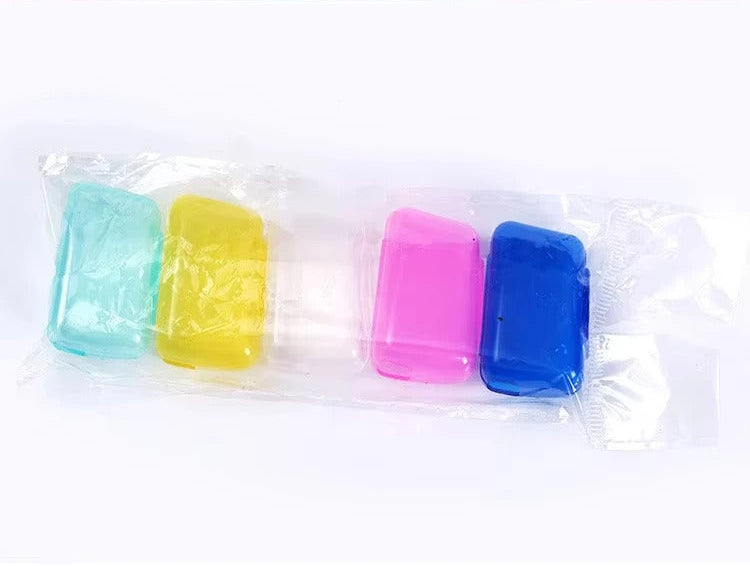 5 יחידות כיסוי ראש מברשת שיניים לנסיעות