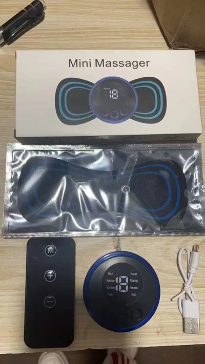 מעסה צוואר, גב וכתפיים